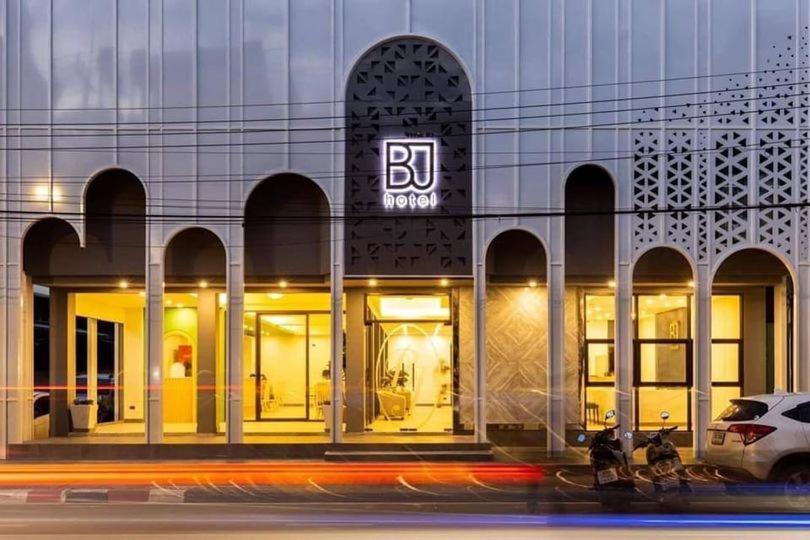 Bj City Hotel Surat Thani Exteriér fotografie
