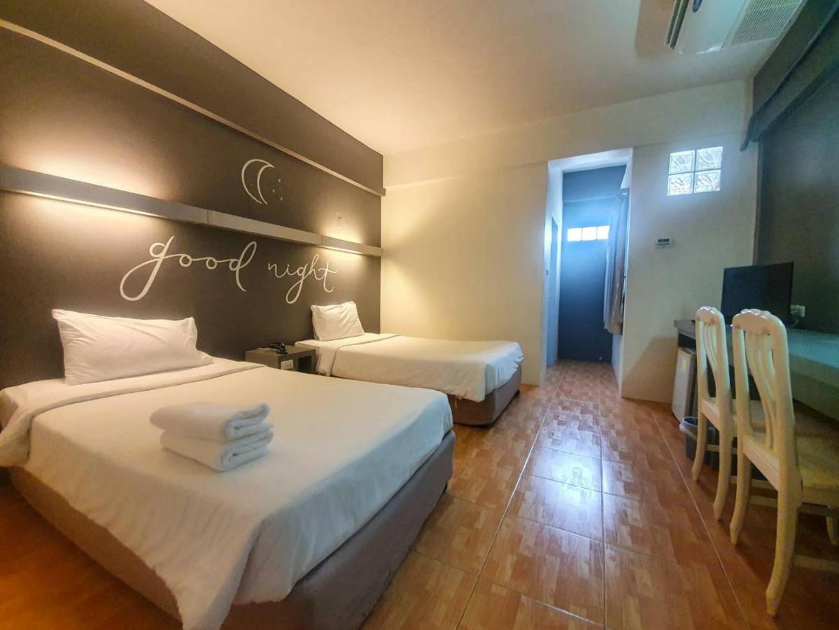 Bj City Hotel Surat Thani Exteriér fotografie