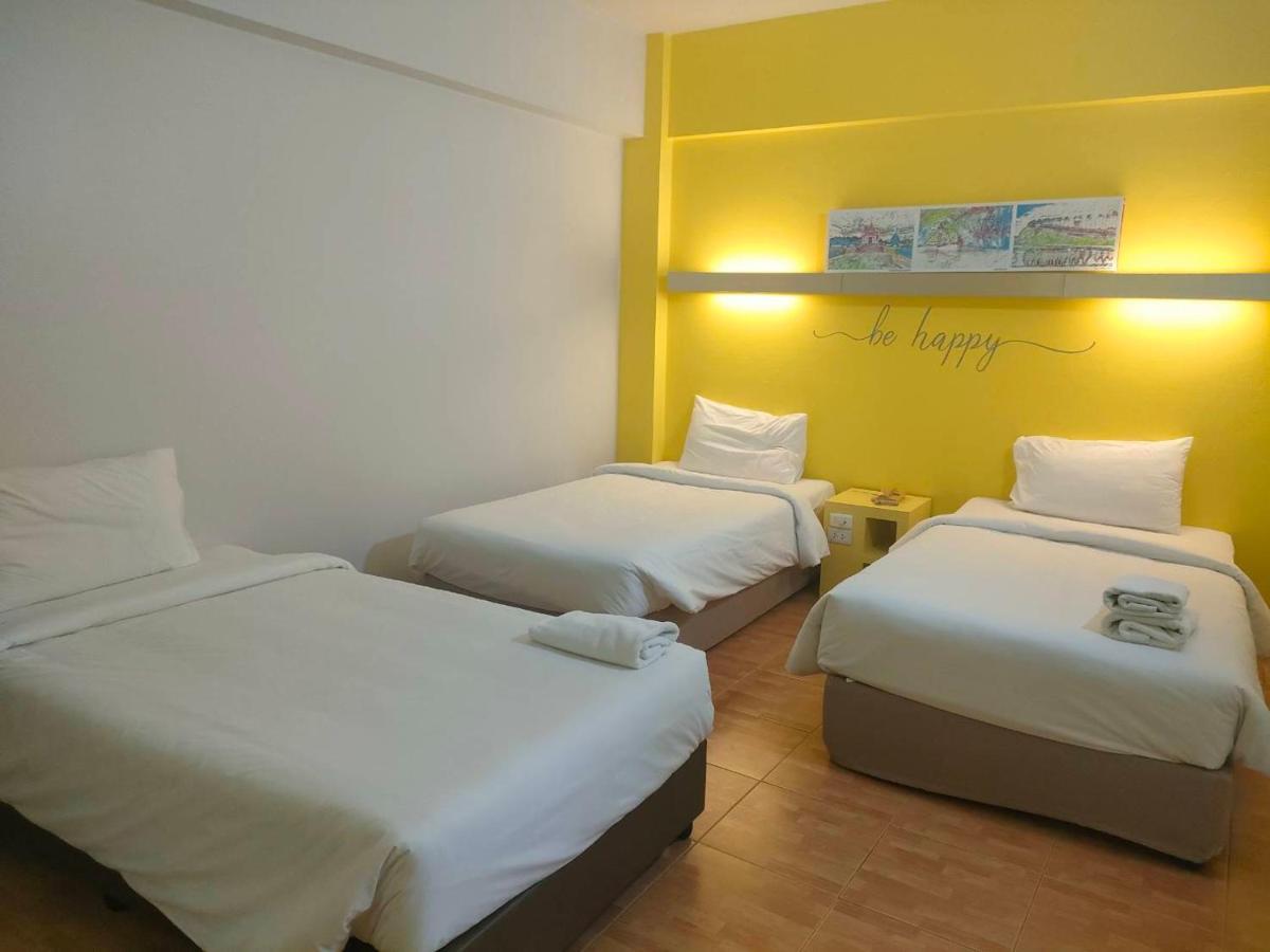 Bj City Hotel Surat Thani Exteriér fotografie